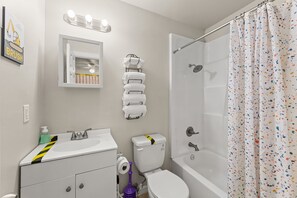 Assecador de cabells, tovalloles, sabó i paper higiènic 