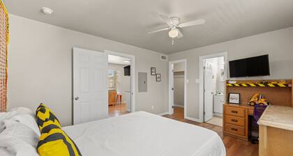 Cozy 1-bedroom apartment in charming Killeen with Central AC