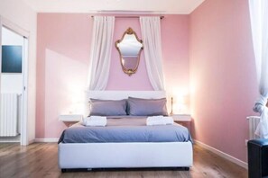2 bedrooms, iron/ironing board, WiFi, bed sheets - Loggia Rialto Apartments - Ponte di Legno (Venezia)