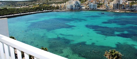 Appartement, 2 chambres, terrasse, vue ville | Piscine