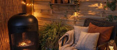 Enceinte de lâhĂ©bergement