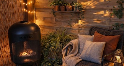 La Villa Bellerose is a cosy Zen gîte on the Côte d'Opale, near Le Touquet.