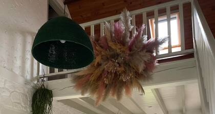 Chaleureux gĂźte zen La Villa Bellerose Ă la CĂŽte d'Opale, proche du Touquet.