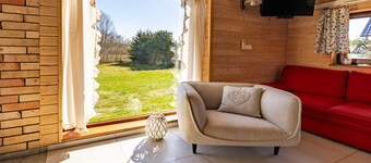 Comfortable holiday home with sauna and jacuzzi