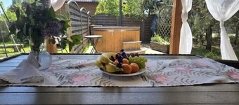 Komfortables Ferienhaus mit Sauna und Whirlpool