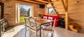 Comfortable holiday home with sauna and jacuzzi
