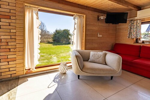 Holiday home, private sauna and jacuzzi