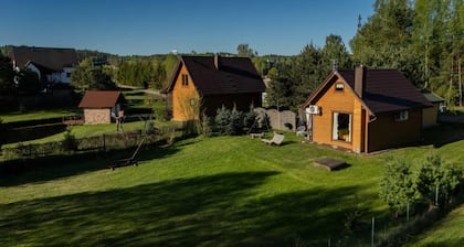 Holiday home, private sauna and jacuzzi
