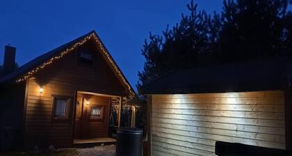 Holiday home, private sauna and jacuzzi