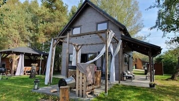Overnatningsstedets område