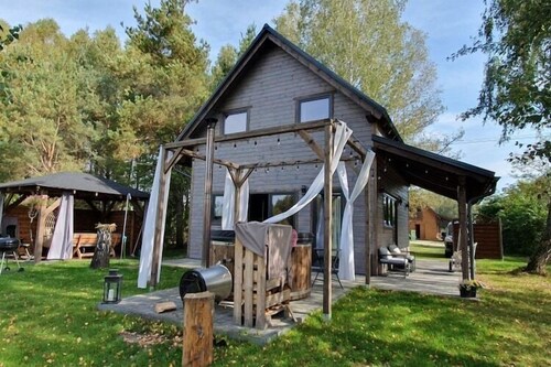 Large holiday home, jacuzzi, sauna, salt cave