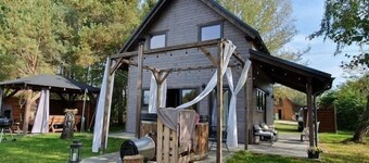 Grande maison de vacances, sauna, jacuzzi