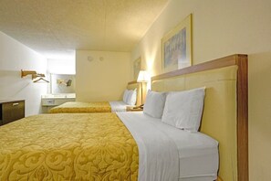 Bügeleisen/Bügelbrett, kostenloses WLAN, Bettwäsche