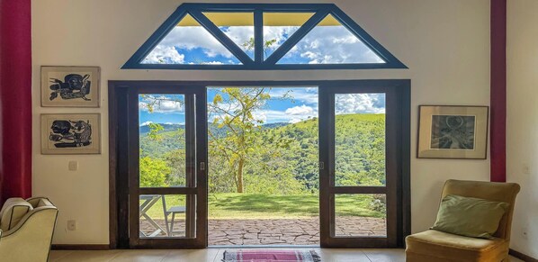 Interior - Casa em Petropolis com Vista para a Montanha (Petrópolis)