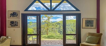 Casa em Petropolis com Vista para a Montanha