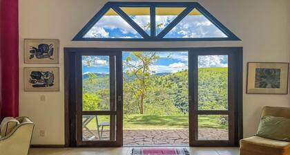 Casa em Petropolis com Vista para a Montanha