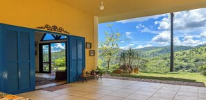 Terrace/patio - Casa em Petropolis com Vista para a Montanha (Petrópolis)
