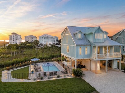 4 King Suites, Gulf-Front Pool | Cape San Blas