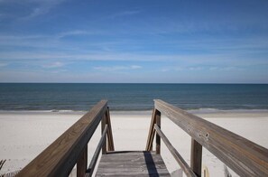 Beach nearby