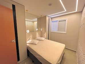 Klassiek appartement, 2 slaapkamers, airconditioning | Gratis wifi