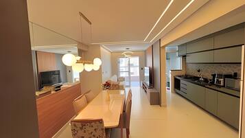 Basic-íbúð | Að innan