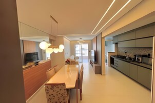 Apartamento básico | Parte interna