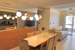 Basic Apartment | Interior - Apto Novo - Conforto a 5 min da Praia (Praia Grande)