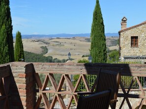 Appartamento, 3 camere da letto, vista giardino | Parco della struttura