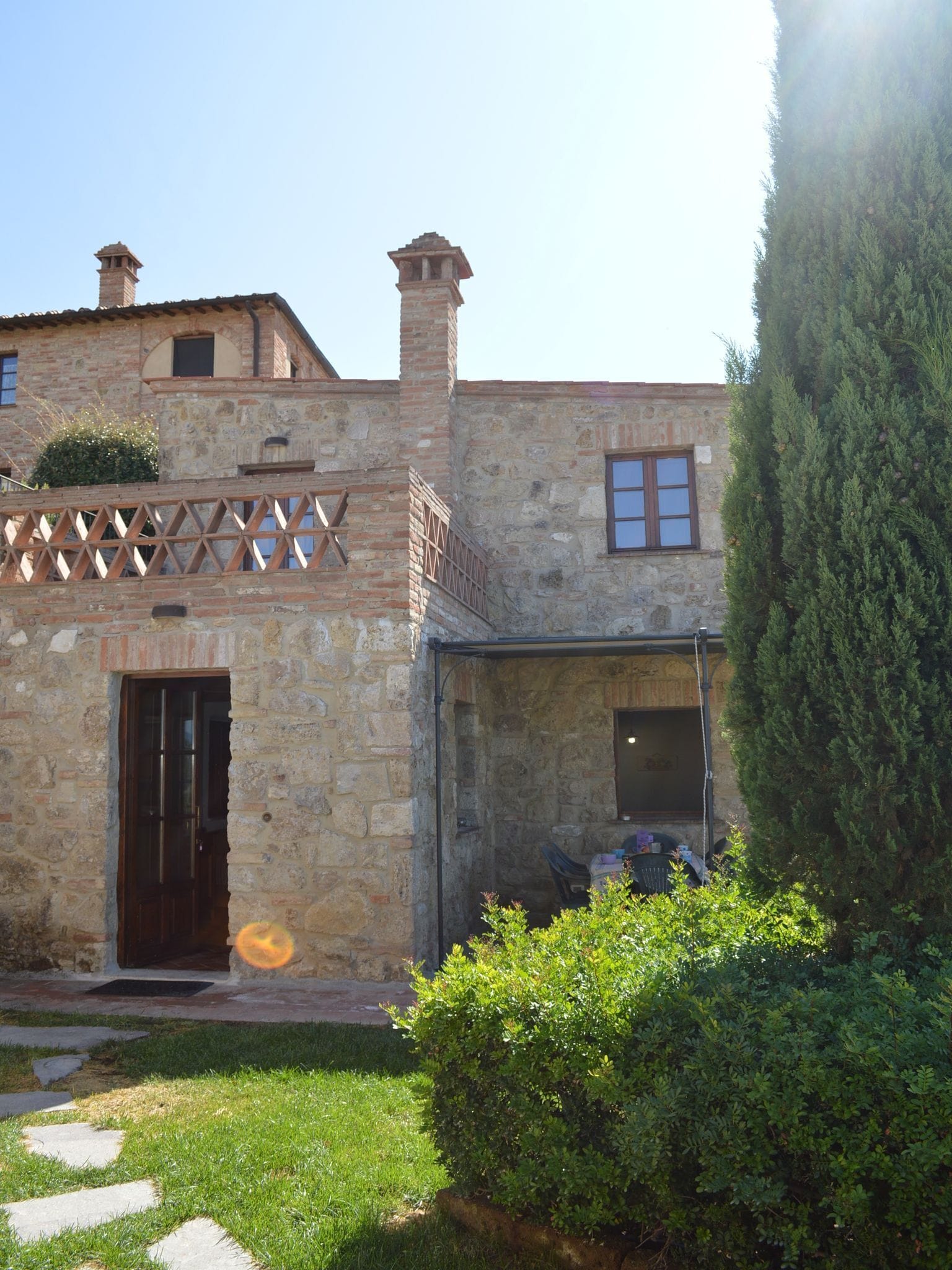 Appartamento, 3 camere da letto, vista giardino | Esterni