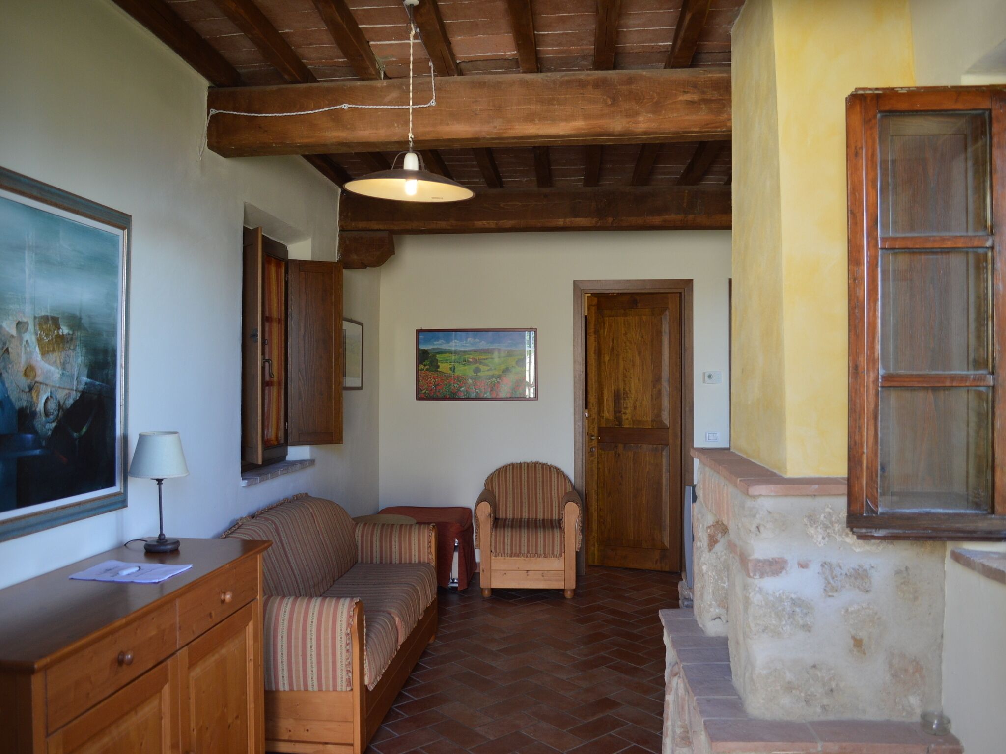 Appartement, 3 chambres, vue jardin | Salle de séjour