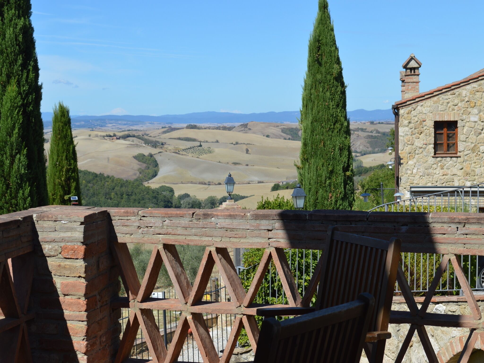 Appartamento, 3 camere da letto, vista giardino | Parco della struttura