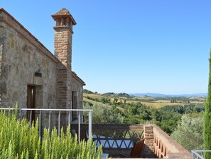 Appartamento, 3 camere da letto, vista giardino | Parco della struttura