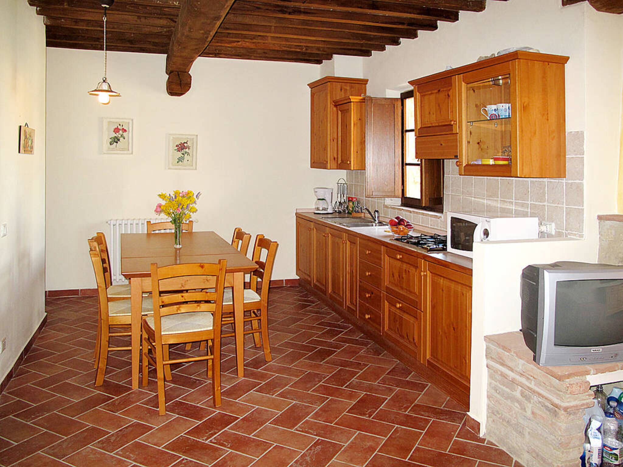 Apartment, 3 Schlafzimmer, Gartenblick | Esszimmer