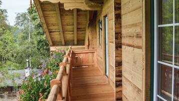 Classic Apartment, 1 Bedroom, Balcony, Mountain View | Balcony