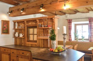 Dining - Bauernhof Krahlehen - B&B - Apartments (Filzmoos)