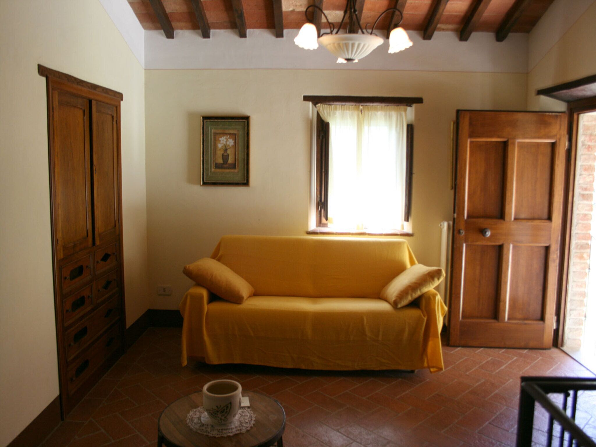 Vila, 3 quartos, piscina particular, vista para o jardim | Sala de estar