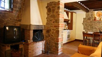 Villa, 3 camere da letto, piscina privata, vista giardino | Soggiorno