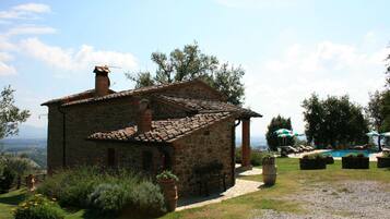 Villa, 3 camere da letto, piscina privata, vista giardino | Esterni