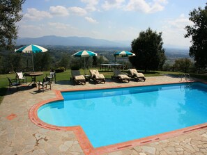 Villa, 3 Bedrooms, Private Pool, Garden View | Kolam renang | Kolam renang terbuka 