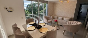 Spectacular apartment with swimming pool and private parking in exclusive sector,