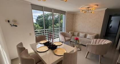 Spectacular apartment with swimming pool and private parking in exclusive sector,