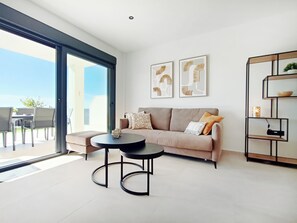 Living area - Casa La Buena Vida by Sol Velapi Los Alcazares (San Javier)
