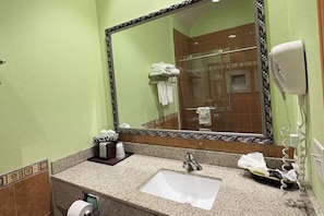 Haartrockner, Handtücher