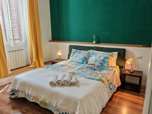 1 bedroom, iron/ironing board, WiFi, bed sheets - The Florence Nest (Firenze)