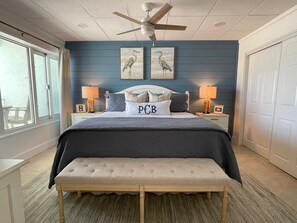1 bedroom, iron/ironing board, free WiFi, bed sheets - Beachfront 1BR 2BA with Balcony & Beach Chair Service Continental *Sunnyside 222 (Panama City Beach)