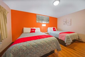 Kostenloses WLAN, Bettwäsche