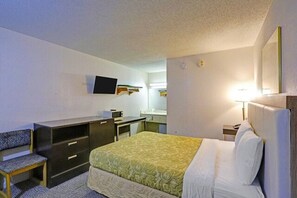 Bügeleisen/Bügelbrett, kostenloses WLAN, Bettwäsche