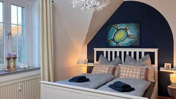 1 Schlafzimmer, WLAN, Bettwäsche