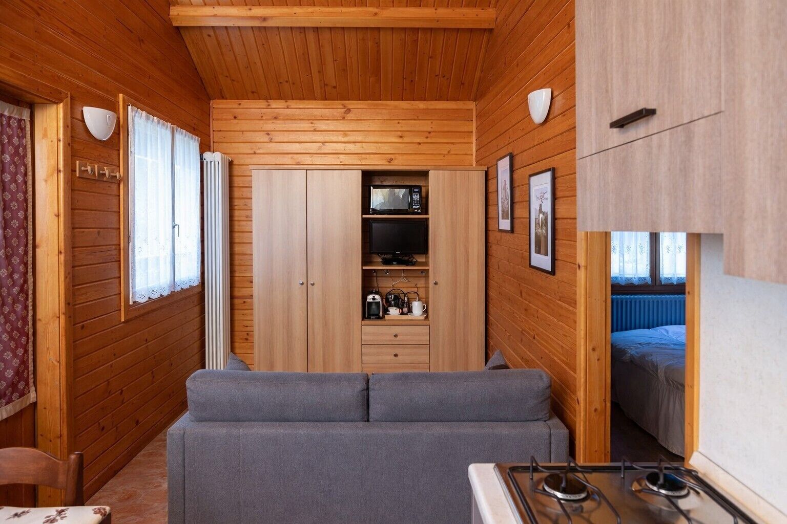 Chalet | Living area