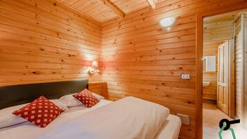 Chalet | Kostenloses WLAN, Bettwäsche